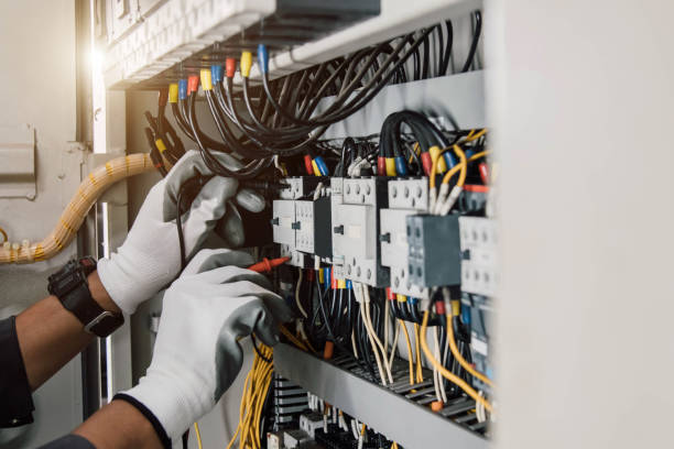 Best Affordable Electrician  in Linden, TX